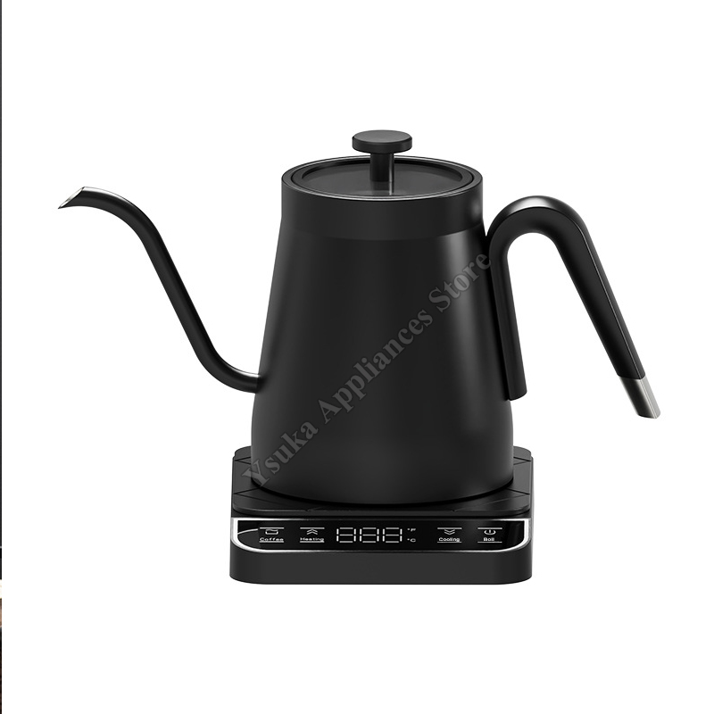 Electric Kettle Gooseneck - Teko Kopi Listrik Cerdas dengan Leher