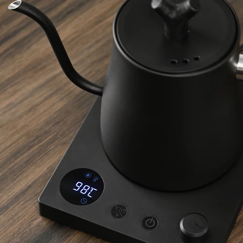 Electric Kettle Gooseneck - Ketel Listrik Gooseneck 1000ml Baja Tahan
