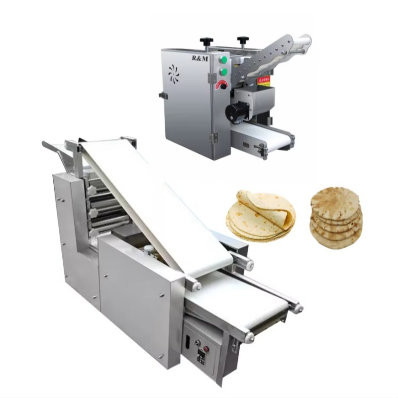 Roti Maker Automatic - Mesin Pembuat Roti Naan Pizza Lavash