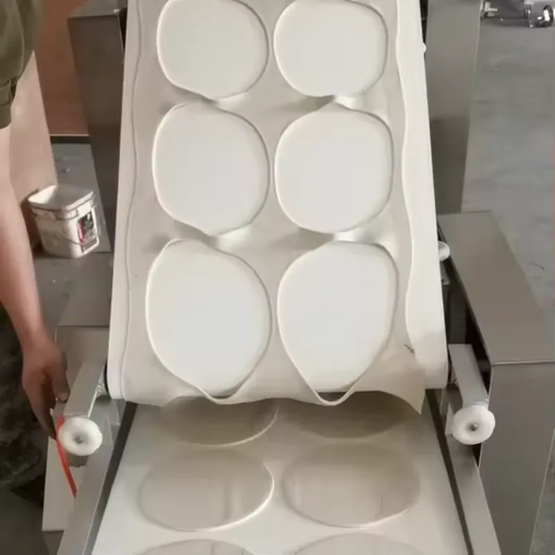 Roti Maker Automatic - Mesin Pembuat Shawarma Lavash Naan Chapati