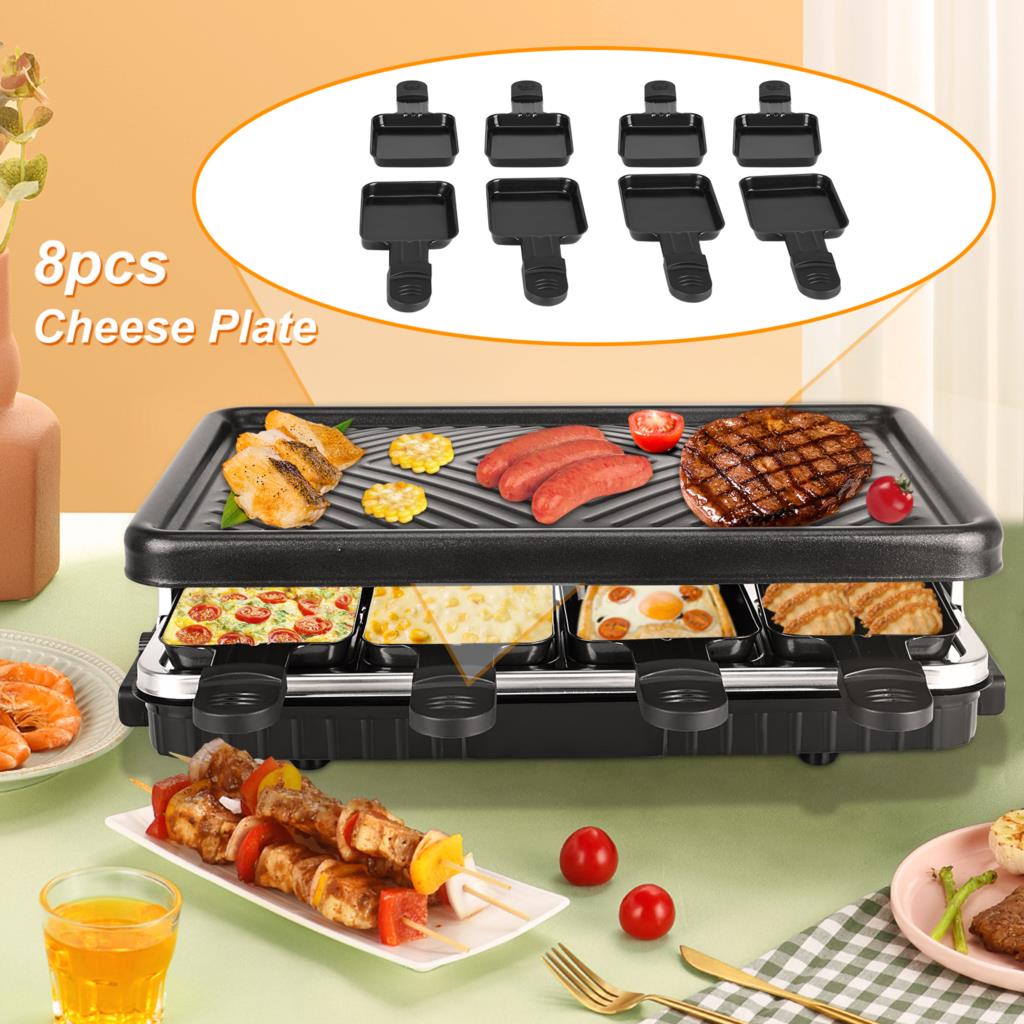 Raclette Grill Table - Panggangan Meja Listrik Panggangan BBQ Korea