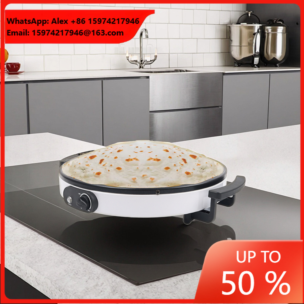 Roti Maker Automatic - Mesin Pembuat Crepe Gursaan Otomatis 2000W