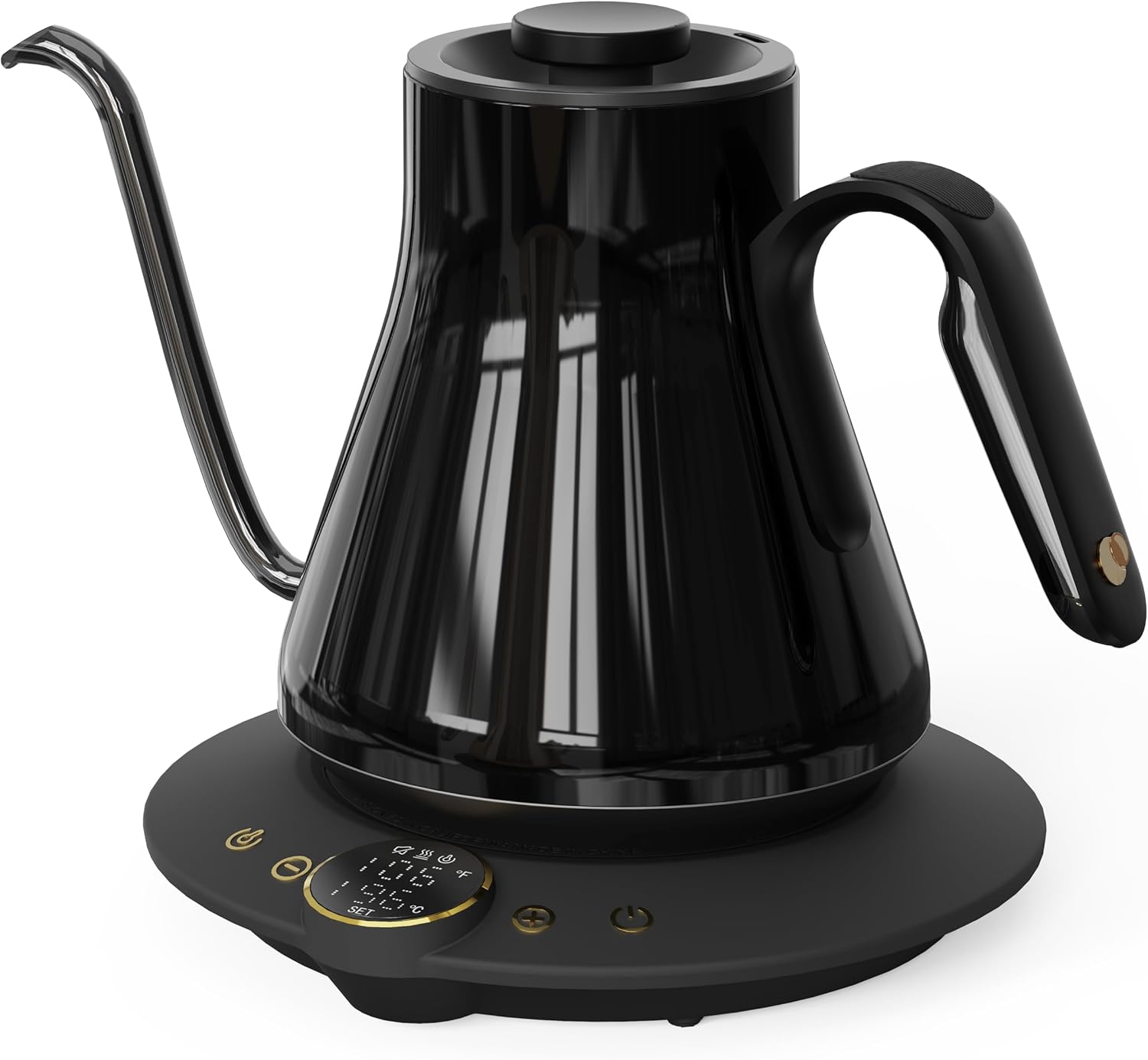 Electric Kettle Gooseneck - Ketel Listrik Gooseneck, ±1 ° Kontrol