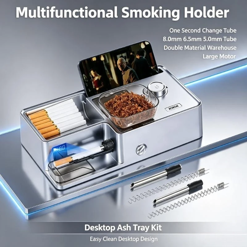 Roti Maker Automatic - Peralatan Suntik Tembakau Elektrik Dilengkapi Dengan