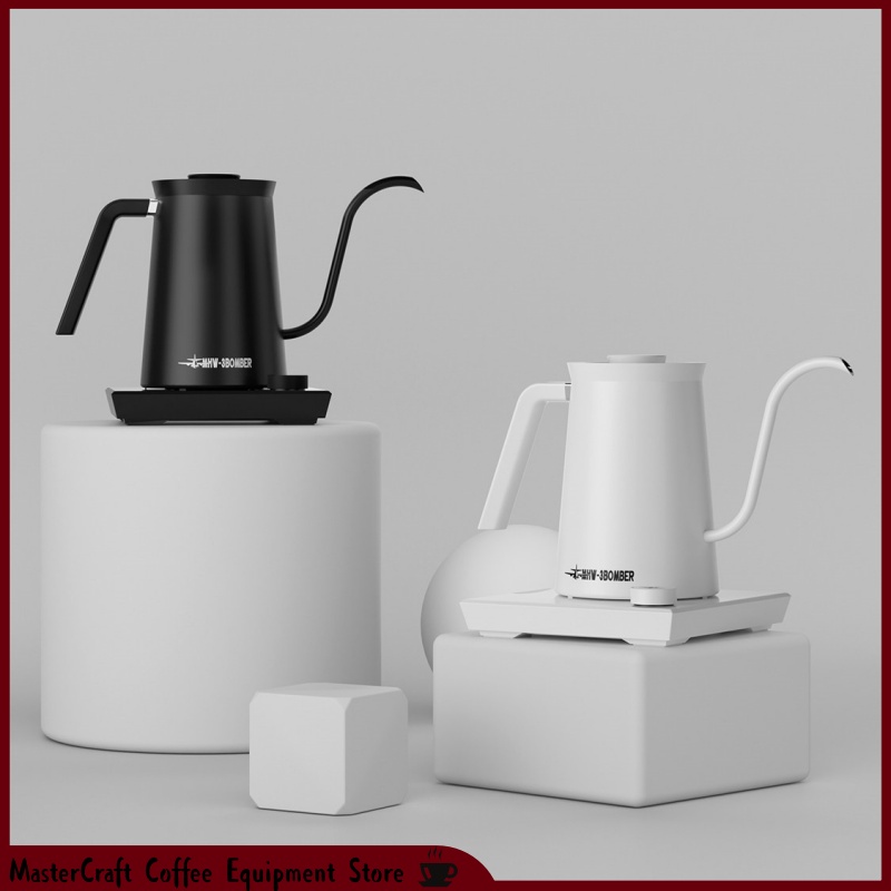 Electric Kettle Gooseneck - MHW-3BOMBER Ketel Kopi Elektrik dengan Kontrol
