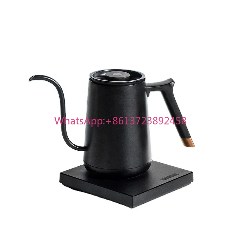 Electric Kettle Gooseneck - Ketel Kopi Listrik Stainless Steel Timemore