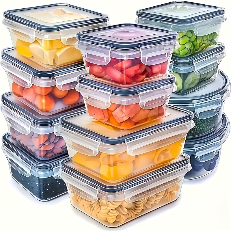 Kitchen Appliances Refrigerators - Set 8 Buah Termasuk 4 Wadah