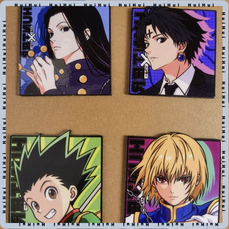 Kitchen Appliances Refrigerators - HUNTER×HUNTER Hisoka Gon Magnet Kulkas Stiker