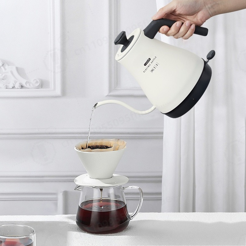 Electric Kettle Gooseneck - Ketel Listrik Stainless Steel Gooseneck dengan