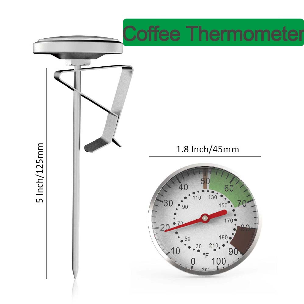 Kitchen Appliances For Cooking - 0-100 ° C Termometer Makanan Baja