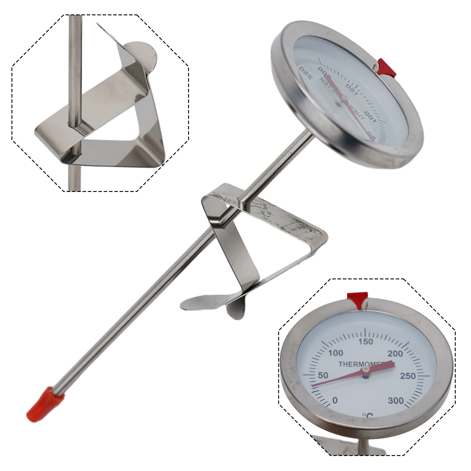 Kitchen Appliances For Cooking - Termometer Probe Baja Tahan Karat Alat