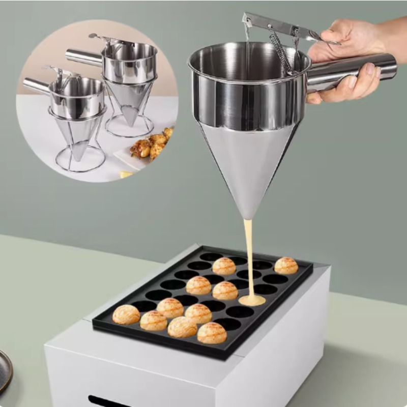 Kitchen Appliances Garage - Dispenser Corong Cairan Stainless Steel 600/1200ML,