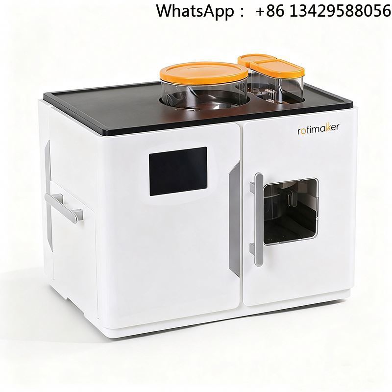 Roti Maker Automatic - Mesin Pembuat Roti Otomatis Rotimatic Grosir