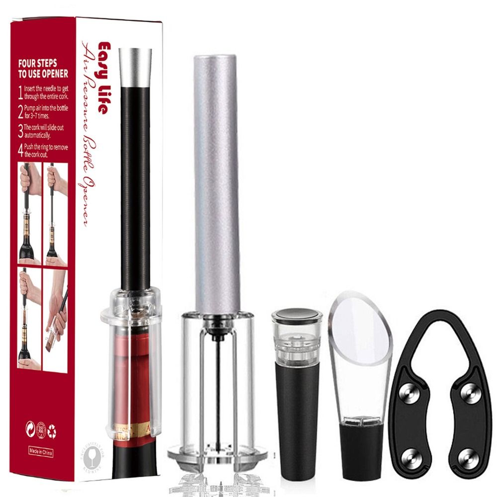 Kitchen Appliances Garage - Aksesoris Bar Set Pembuka Botol Anggur