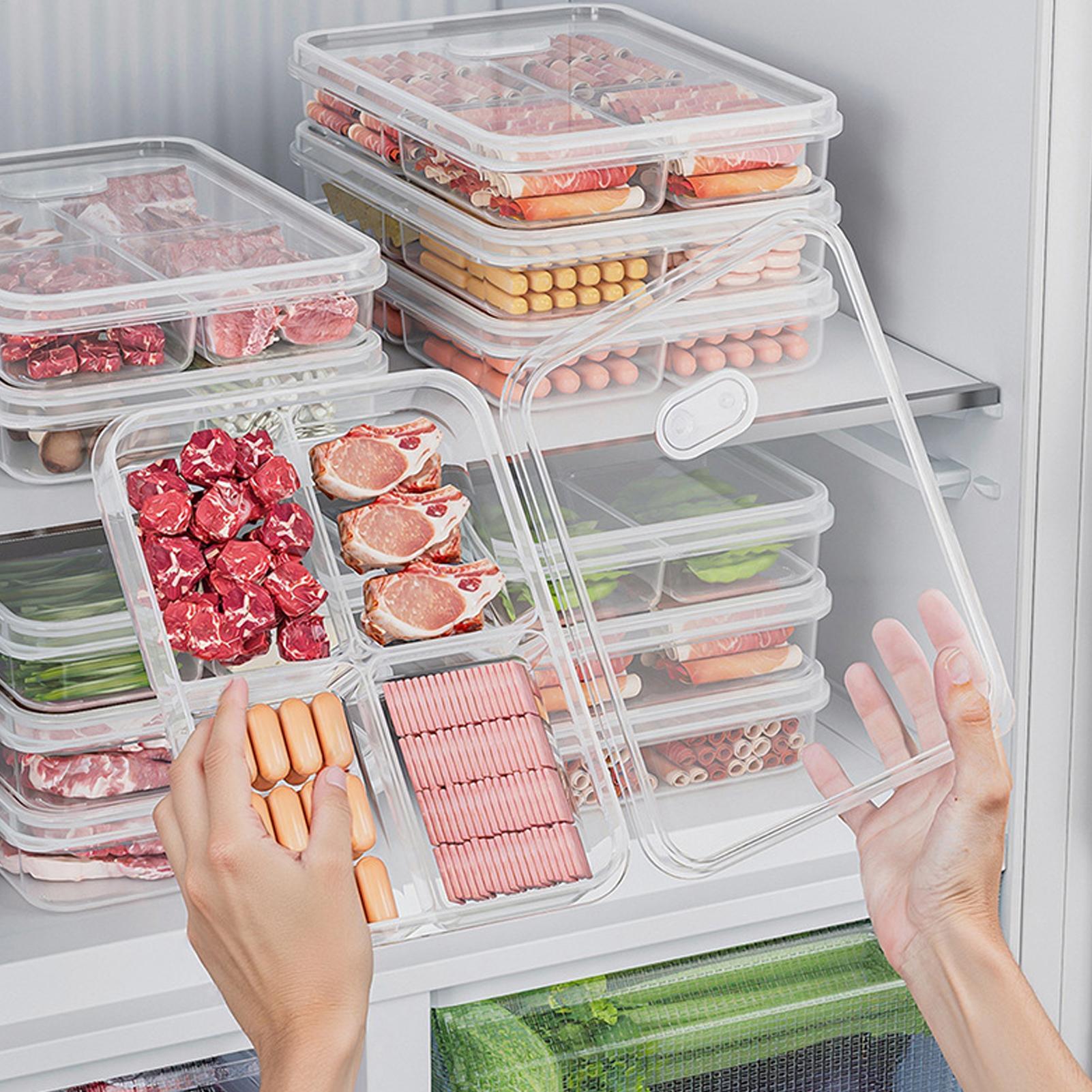 Kitchen Appliances Refrigerators - 1 Buah Kotak Penyimpanan Kulkas untuk