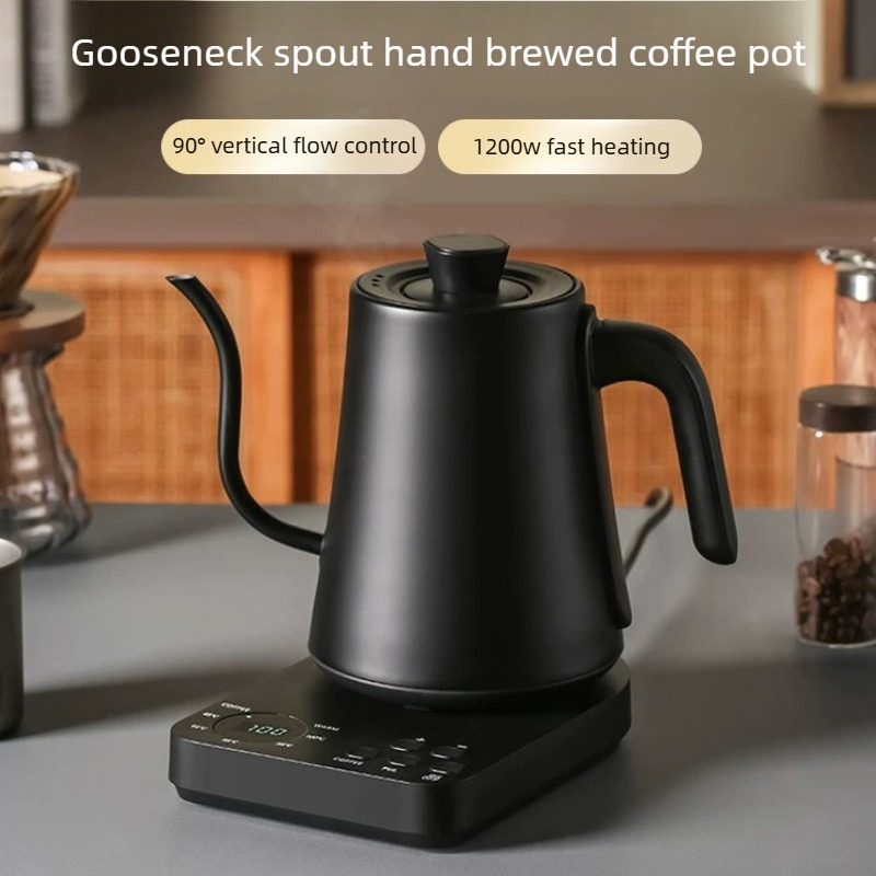 Electric Kettle Gooseneck - Ketel Kopi Elektrik Gooseneck dengan Fitur