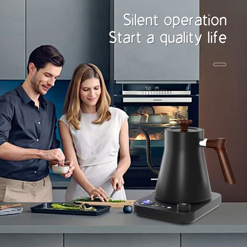 Electric Kettle Gooseneck - Ketel Gooseneck Listrik Tahan Panas Untuk