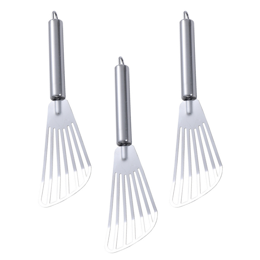 Kitchen Appliances For Cooking - 3 Buah Spatula Baja Tahan Karat