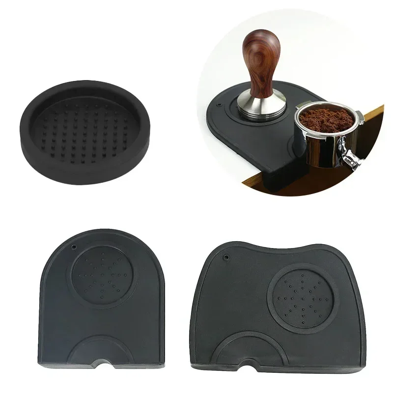 Kitchen Appliances Garage - Alas Bubuk Kopi Anti-selip Alas Espresso