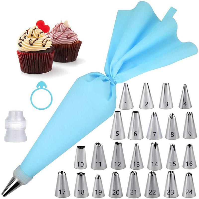 Kitchen Appliances Garage - Alat Dekorasi Kue Nozzle Piping Peralatan