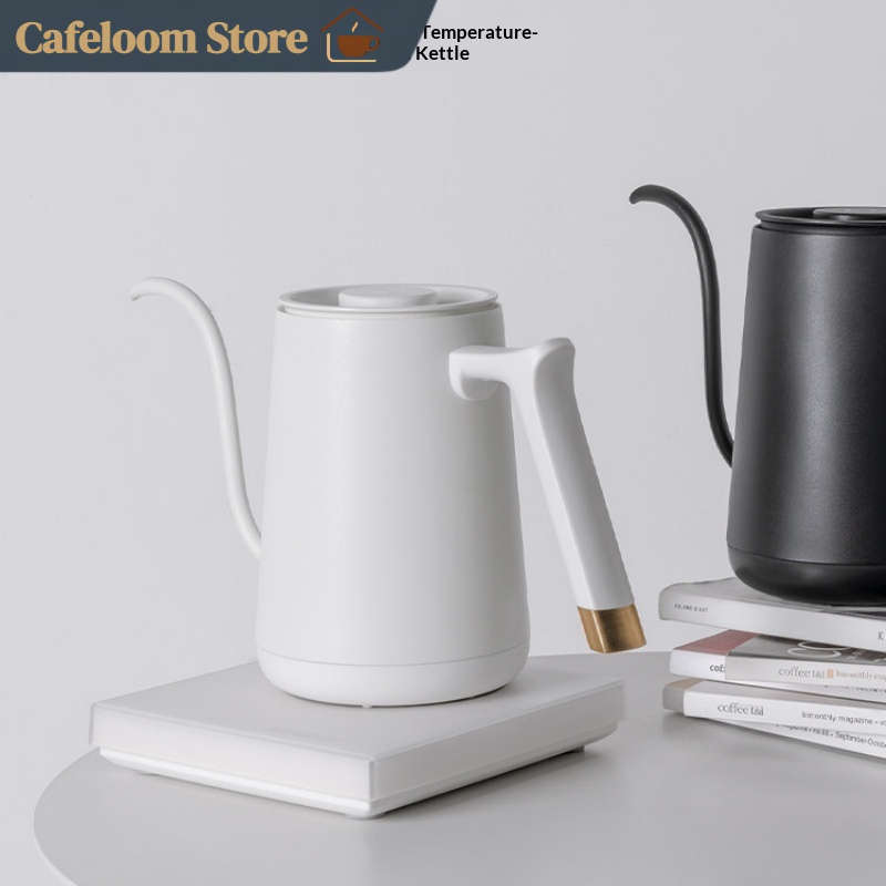 Ketel Kopi Timemore Fish Smart - Electric Kettle Gooseneck ulasan dan harga