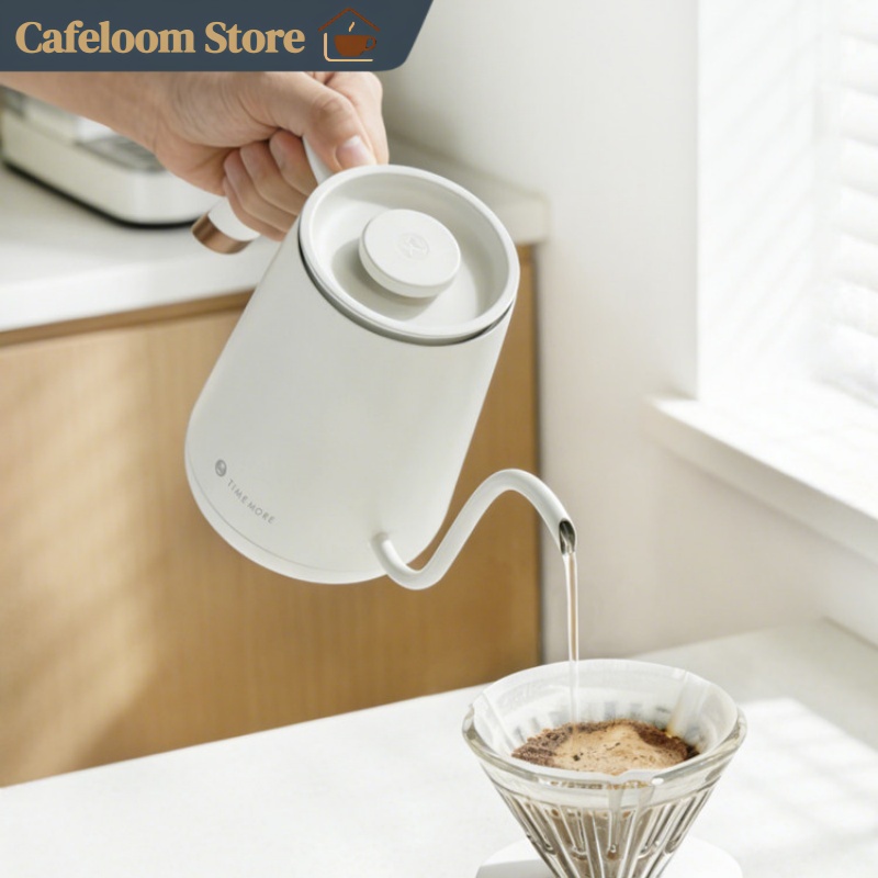 Ketel Kopi Timemore Fish Smart - Electric Kettle Gooseneck ulasan dan harga