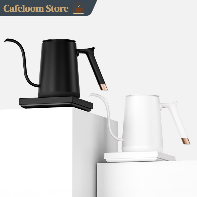 Ketel Kopi Timemore Fish Smart - Electric Kettle Gooseneck ulasan dan harga