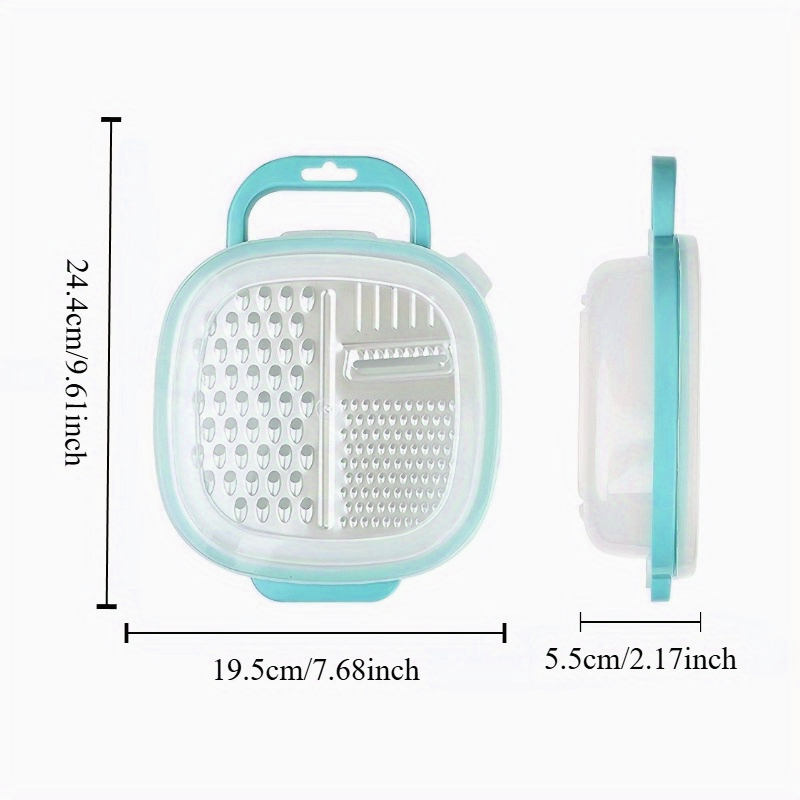 1 Buah Parutan Keju dengan Wad - Kitchen Appliances Combo ulasan dan harga