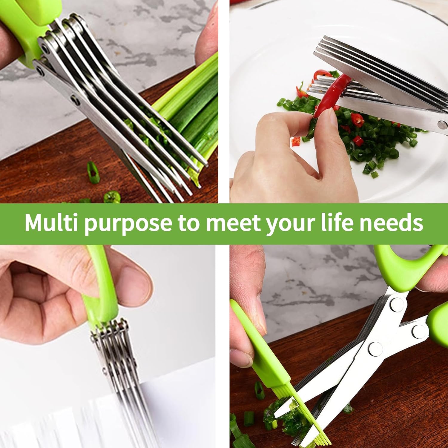 1 Buah Gunting Dapur Multifung - Kitchen Appliances For Cooking ulasan dan harga