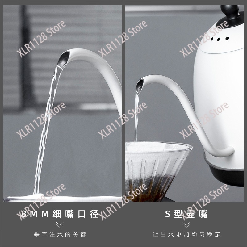 Ketel Listrik Gooseneck dengan - Electric Kettle Gooseneck ulasan dan harga