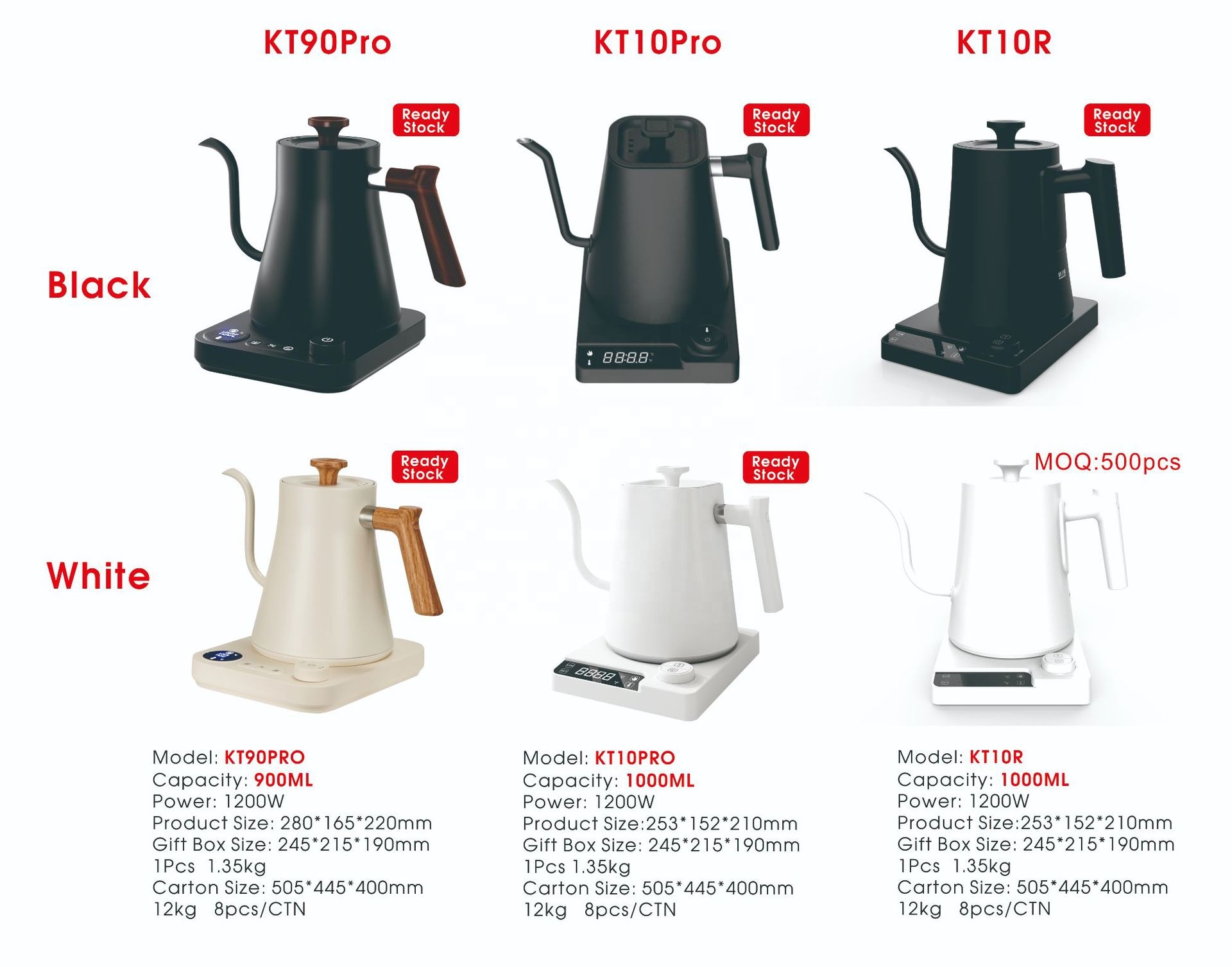 Ketel Listrik Pintar Desain Ba - Electric Kettle Gooseneck ulasan dan harga