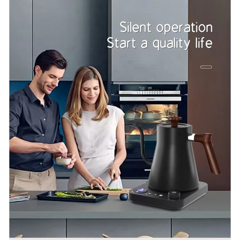 Ketel Listrik Pintar Desain Ba - Electric Kettle Gooseneck ulasan dan harga
