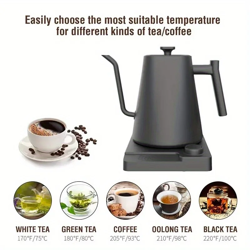1pc Gooseneck Electric Kettle  - Electric Kettle Gooseneck ulasan dan harga
