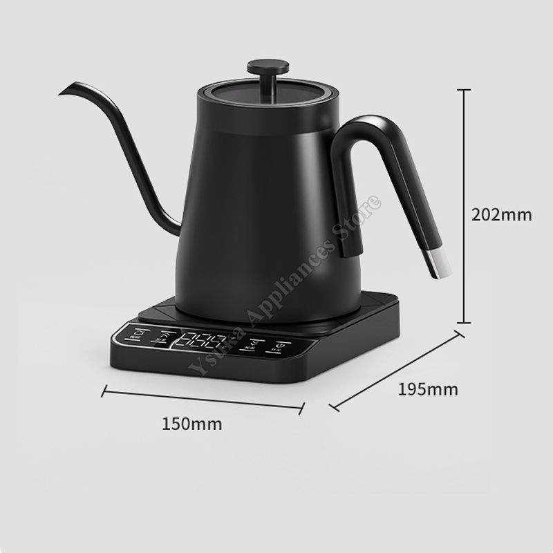 Teko Kopi Listrik Cerdas denga - Electric Kettle Gooseneck ulasan dan harga