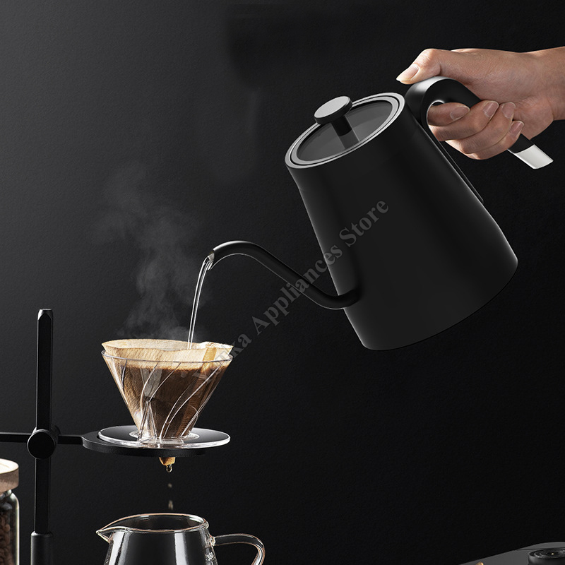 Teko Kopi Listrik Cerdas denga - Electric Kettle Gooseneck ulasan dan harga