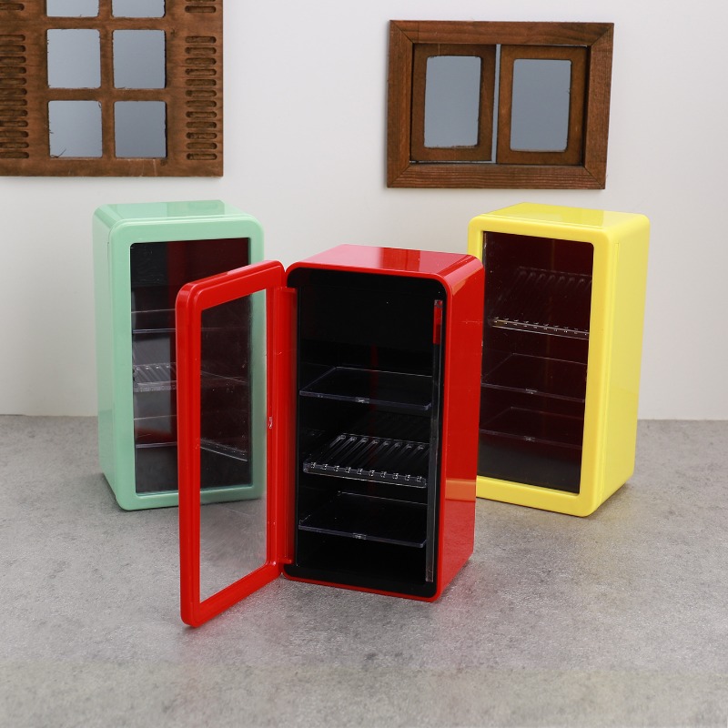 Model Kulkas Mini Miniatur Sim - Kitchen Appliances Refrigerators ulasan dan harga
