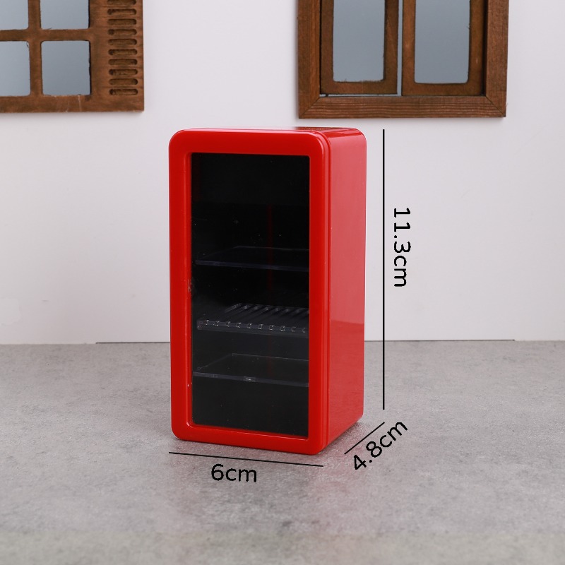 Model Kulkas Mini Miniatur Sim - Kitchen Appliances Refrigerators ulasan dan harga