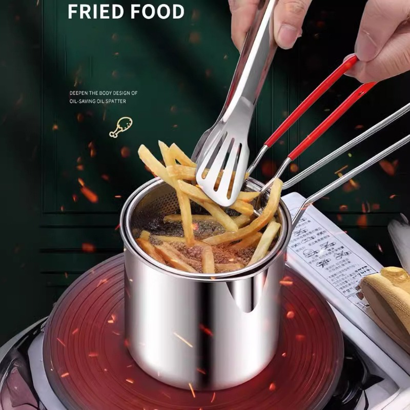 Penggorengan Baja Tahan Karat  - Kitchen Appliances For Cooking ulasan dan harga