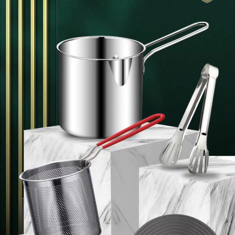 Penggorengan Baja Tahan Karat  - Kitchen Appliances For Cooking ulasan dan harga