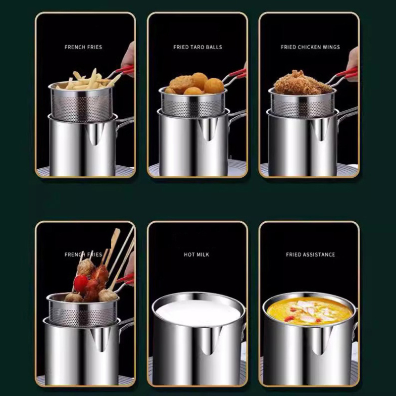 Penggorengan Baja Tahan Karat  - Kitchen Appliances For Cooking ulasan dan harga