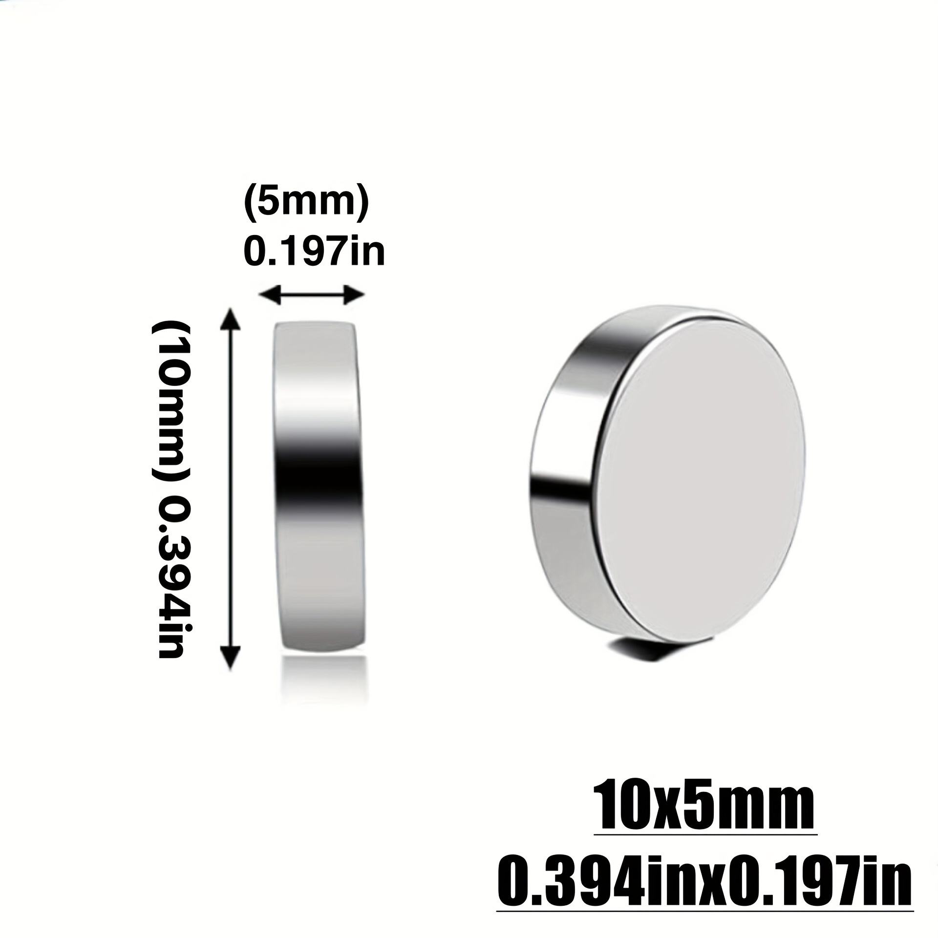 10 buah Magnet 10x5mm – Magnet - Kitchen Appliances Refrigerators ulasan dan harga