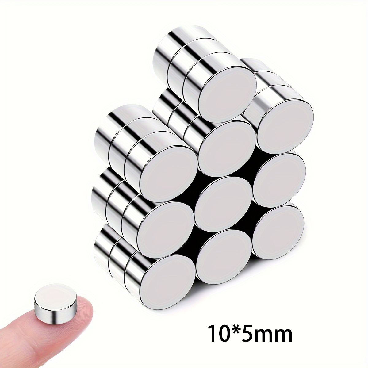 10 buah Magnet 10x5mm – Magnet - Kitchen Appliances Refrigerators ulasan dan harga