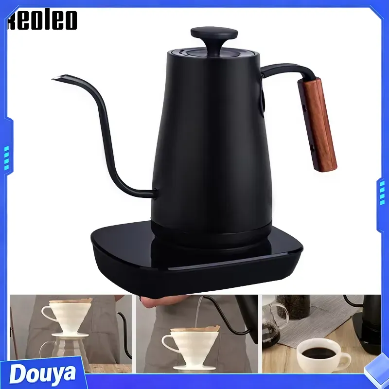 Ketel Kopi XEOLEO, Ketel Goose - Electric Kettle Gooseneck ulasan dan harga