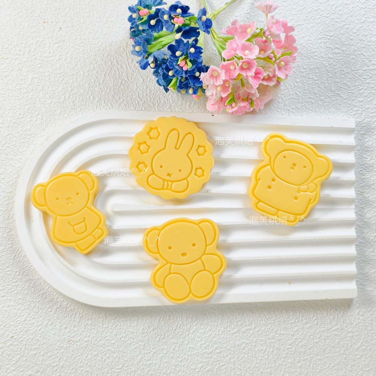 Cetakan Kue Tekan 3D Lucu deng - Kitchen Appliances Garage ulasan dan harga