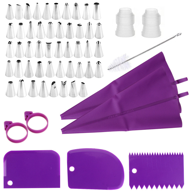 Set Peralatan Dekorasi Kue dar - Kitchen Appliances Garage ulasan dan harga