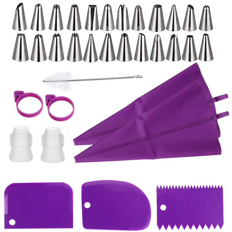 Set Peralatan Dekorasi Kue dar - Kitchen Appliances Garage ulasan dan harga