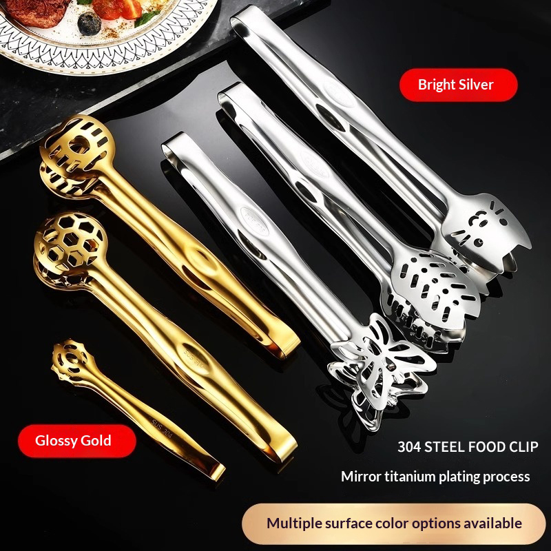 Penjepit Makanan Stainless Ste - Kitchen Appliances For Cooking ulasan dan harga