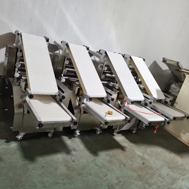 Mesin Pembuat Roti Naan Pizza  - Roti Maker Automatic ulasan dan harga