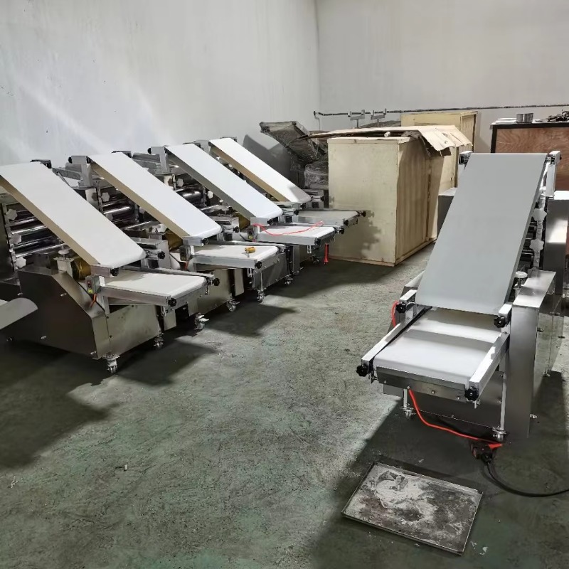 Mesin Pembuat Roti Naan Pizza  - Roti Maker Automatic ulasan dan harga