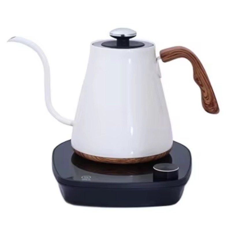 Ketel Listrik Smart Wood Grain - Electric Kettle Gooseneck ulasan dan harga